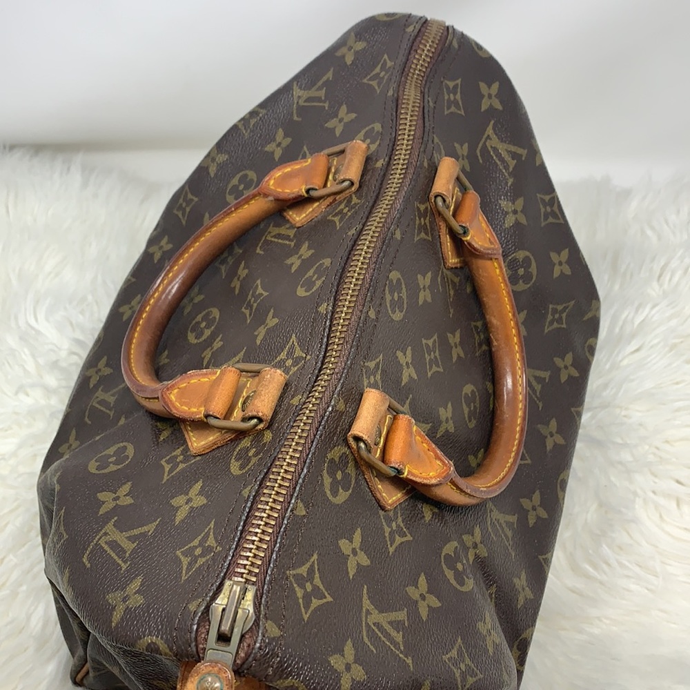 Authentic Louis Vuitton speedy 30 monogram - Picture 9 of 17